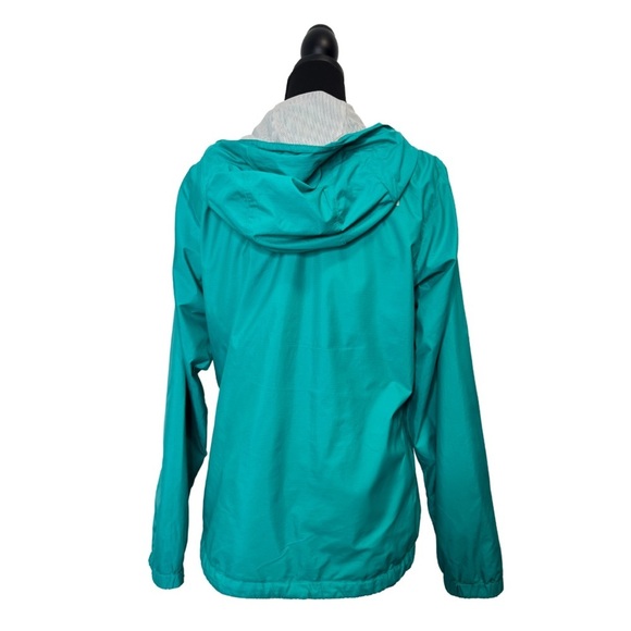 The North Face Porcelain Green Teal Jacket Weather Resistant - Picture 2 of 16